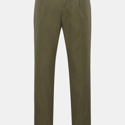 Hindustrie - Herren - Chino oliv Hindustrie - Herren - Chino oliv