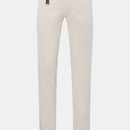 Marco Pescarolo - Herren - Hose %27Slim 80%27 hellgrau Marco Pescarolo - Herren - Hose %27Slim 80%27 hellgrau