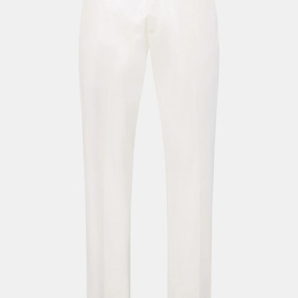 Marco Pescarolo - Herren - Hose %27Vento%27 offwhite Marco Pescarolo - Herren - Hose %27Vento%27 offwhite