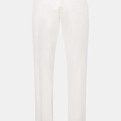 Marco Pescarolo - Herren - Hose %27Vento%27 offwhite Marco Pescarolo - Herren - Hose %27Vento%27 offwhite