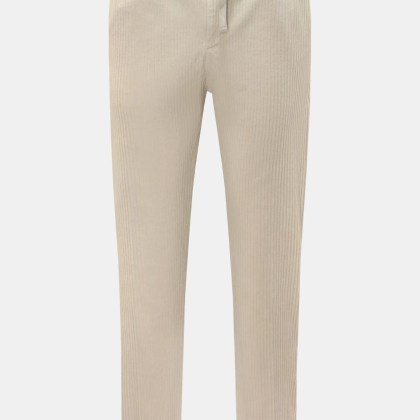 04651/ A trip in a bag - Herren - Cord-Jogpants sand 04651/ A trip in a bag - Herren - Cord-Jogpants sand