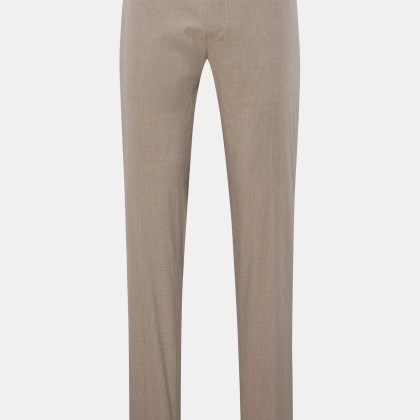 Incotex - Herren - Baumwoll-Joggpants taupe meliert Incotex - Herren - Baumwoll-Joggpants taupe meliert
