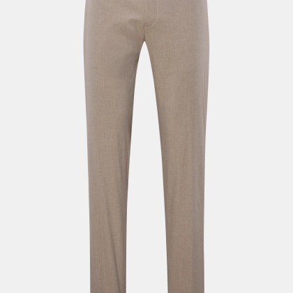 Incotex - Herren - Baumwoll-Joggpants taupe meliert Incotex - Herren - Baumwoll-Joggpants taupe meliert