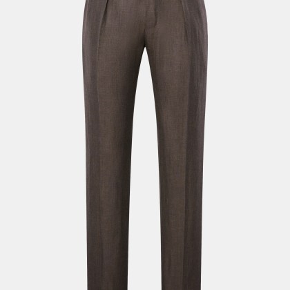 Incotex - Herren - Hose dunkelbraun Incotex - Herren - Hose dunkelbraun