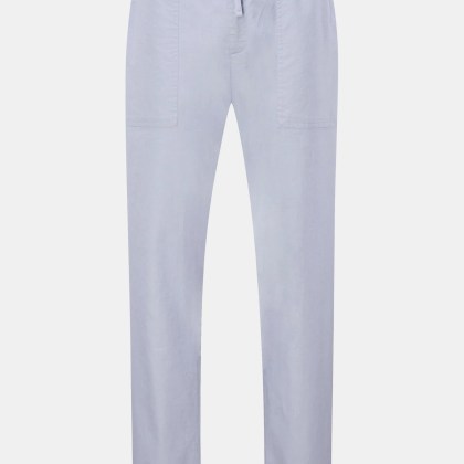 04651/ A trip in a bag - Herren - Hose rauchblau 04651/ A trip in a bag - Herren - Hose rauchblau