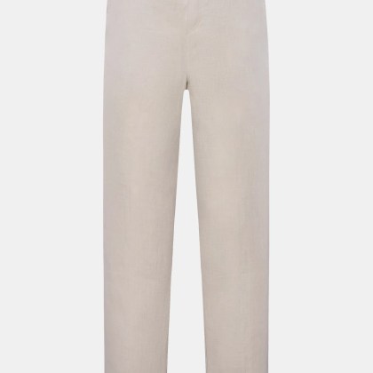 04651/ A trip in a bag - Herren - Leinenhose %27Beach Pants%27 hellgrau 04651/ A trip in a bag - Herren - Leinenhose %27Beach Pants%27 hellgrau