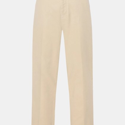 Officine Générale - Herren - Baumwollhose %27Greg%27 beige Officine Générale - Herren - Baumwollhose %27Greg%27 beige