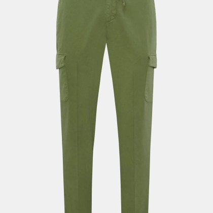 04651/ A trip in a bag - Herren - Cargo-Jogpants oliv 04651/ A trip in a bag - Herren - Cargo-Jogpants oliv