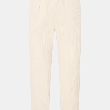 Berwich - Herren - Cordhose %27Chiaia%27 creme Berwich - Herren - Cordhose %27Chiaia%27 creme