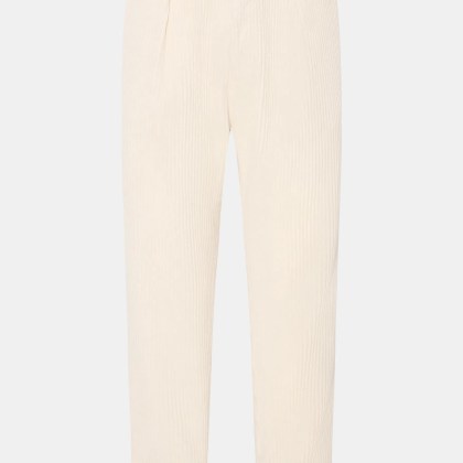 Berwich - Herren - Cordhose %27Chiaia%27 creme Berwich - Herren - Cordhose %27Chiaia%27 creme