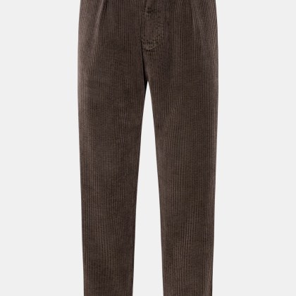 Berwich - Herren - Cordhose %27Chiaia%27 dunkelbraun Berwich - Herren - Cordhose %27Chiaia%27 dunkelbraun