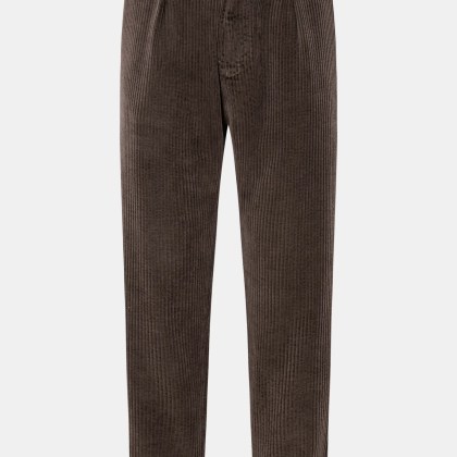 Berwich - Herren - Cordhose %27Chiaia%27 dunkelbraun Berwich - Herren - Cordhose %27Chiaia%27 dunkelbraun
