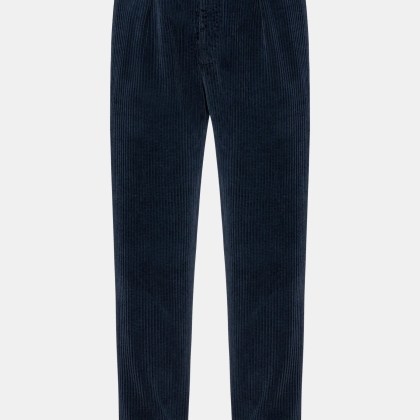 Berwich - Herren - Cordhose %27Chiaia%27 navy Berwich - Herren - Cordhose %27Chiaia%27 navy