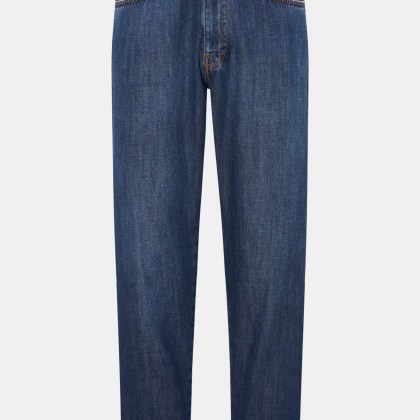 Berwich - Herren - Jeans %27Chiaia 5t-GD%27 dunkelblau Berwich - Herren - Jeans %27Chiaia 5t-GD%27 dunkelblau