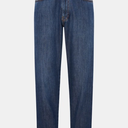 Berwich - Herren - Jeans %27Chiaia 5t-GD%27 dunkelblau Berwich - Herren - Jeans %27Chiaia 5t-GD%27 dunkelblau