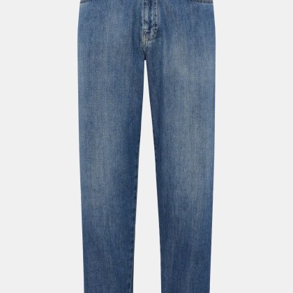 Berwich - Herren - Jeans %27Chiaia 5t-GD%27 blau Berwich - Herren - Jeans %27Chiaia 5t-GD%27 blau