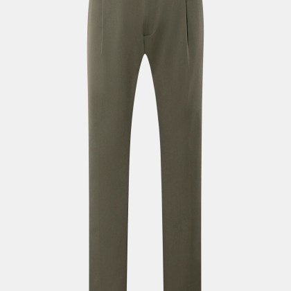 Berwich - Herren - Baumwollhose %27Retro Long%27 dunkelgrün Berwich - Herren - Baumwollhose %27Retro Long%27 dunkelgrün