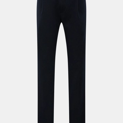 Berwich - Herren - Baumwollhose %27Retro Long%27 navy Berwich - Herren - Baumwollhose %27Retro Long%27 navy