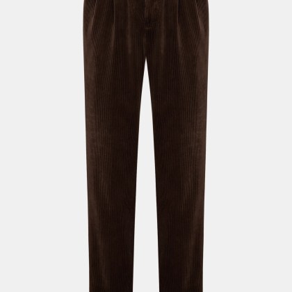 Brunello Cucinelli - Herren - Cordhose dunkelbraun Brunello Cucinelli - Herren - Cordhose dunkelbraun