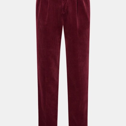 Brunello Cucinelli - Herren - Cordhose bordeaux Brunello Cucinelli - Herren - Cordhose bordeaux