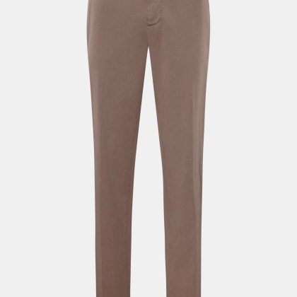 Brunello Cucinelli - Herren - Chino %27Italian Fit%27 taupe Brunello Cucinelli - Herren - Chino %27Italian Fit%27 taupe