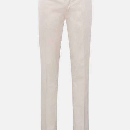 Brunello Cucinelli - Herren - Chino %27Italian Fit%27 sand Brunello Cucinelli - Herren - Chino %27Italian Fit%27 sand