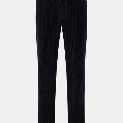 Doppiaa - Herren - Cordhose %27Aantioco%27 navy Doppiaa - Herren - Cordhose %27Aantioco%27 navy