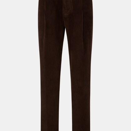 Doppiaa - Herren - Cordhose %27Aantioco%27 dunkelbraun Doppiaa - Herren - Cordhose %27Aantioco%27 dunkelbraun