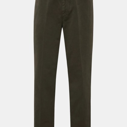 Dondup - Herren - Baumwollhose dunkelgrün Dondup - Herren - Baumwollhose dunkelgrün