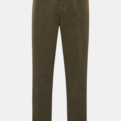 Dondup - Herren - Baumwollhose oliv Dondup - Herren - Baumwollhose oliv