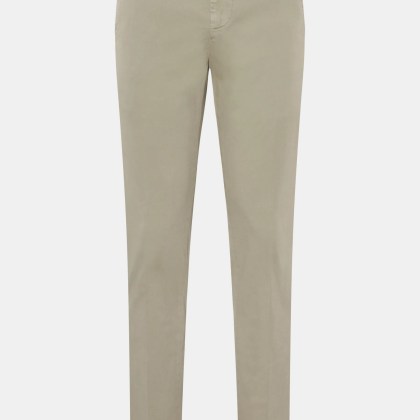 Dondup - Herren - Chino %27Gaubert%27 graugrün Dondup - Herren - Chino %27Gaubert%27 graugrün