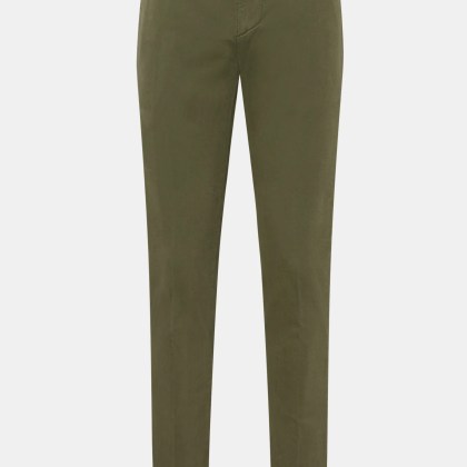 Dondup - Herren - Chino %27Gaubert%27 oliv Dondup - Herren - Chino %27Gaubert%27 oliv