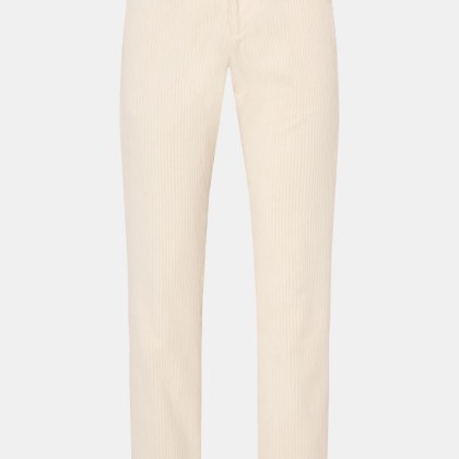 Dondup - Herren - Cordhose %27Gaubert%27 creme Dondup - Herren - Cordhose %27Gaubert%27 creme