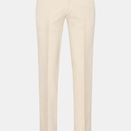 Briglia 1949 - Herren - Baumwollhose creme Briglia 1949 - Herren - Baumwollhose creme