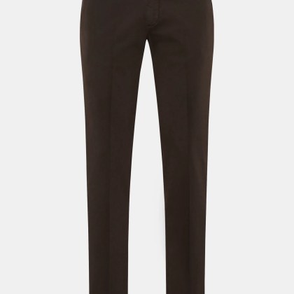 Briglia 1949 - Herren - Baumwollhose dunkelbraun Briglia 1949 - Herren - Baumwollhose dunkelbraun