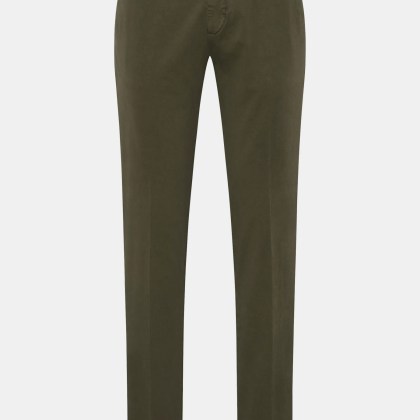 Briglia 1949 - Herren - Baumwollhose dunkelgrün Briglia 1949 - Herren - Baumwollhose dunkelgrün