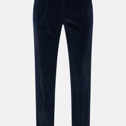 Briglia 1949 - Herren - Cordhose navy Briglia 1949 - Herren - Cordhose navy