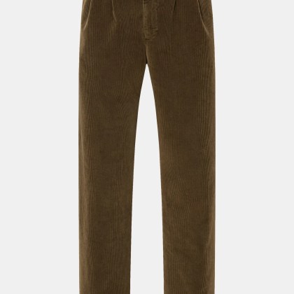 Closed - Herren - Cordhose %27Bergen Tapered%27 khaki Closed - Herren - Cordhose %27Bergen Tapered%27 khaki