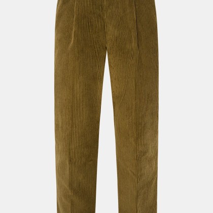 Ami Paris - Herren - Cordhose oliv Ami Paris - Herren - Cordhose oliv