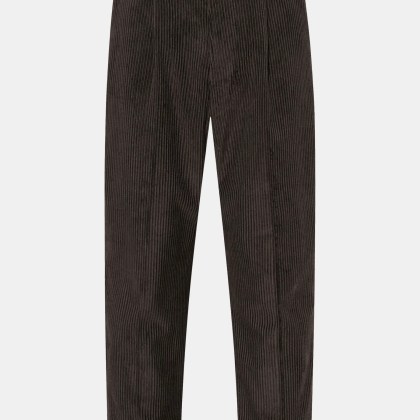 Ami Paris - Herren - Cordhose anthrazit Ami Paris - Herren - Cordhose anthrazit