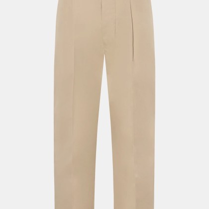 Ami Paris - Herren - Baumwollhose beige Ami Paris - Herren - Baumwollhose beige