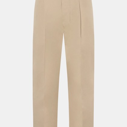 Ami Paris - Herren - Baumwollhose beige Ami Paris - Herren - Baumwollhose beige