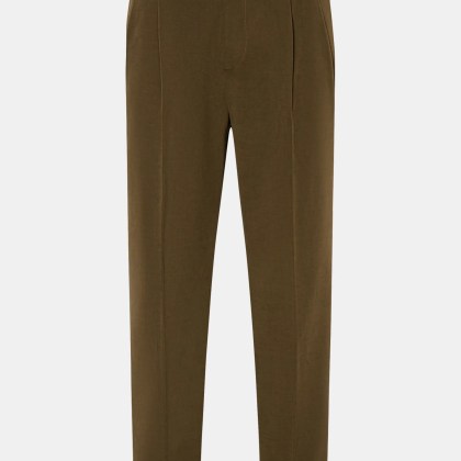 PT Torino - Herren - Chino %27Carrot Fit%27 dark olive PT Torino - Herren - Chino %27Carrot Fit%27 dark olive