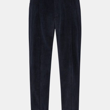 PT Torino - Herren - Cordhose %27Carrot Fit%27 navy PT Torino - Herren - Cordhose %27Carrot Fit%27 navy