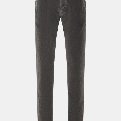 HandPicked - Herren - Cordhose %27Parma%27 dunkelgrau HandPicked - Herren - Cordhose %27Parma%27 dunkelgrau