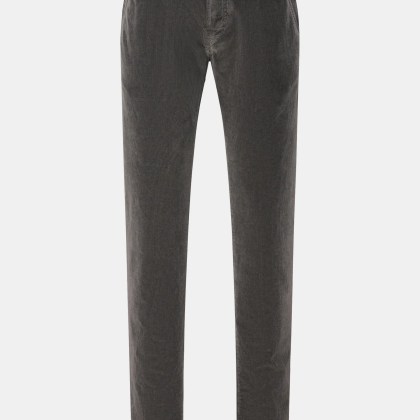 HandPicked - Herren - Cordhose %27Parma%27 dunkelgrau HandPicked - Herren - Cordhose %27Parma%27 dunkelgrau