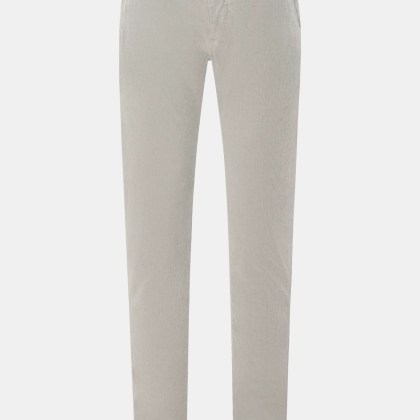 HandPicked - Herren - Cordhose %27Parma%27 hellgrau HandPicked - Herren - Cordhose %27Parma%27 hellgrau