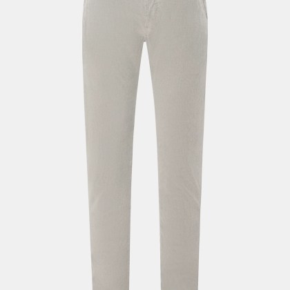 HandPicked - Herren - Cordhose %27Parma%27 hellgrau HandPicked - Herren - Cordhose %27Parma%27 hellgrau