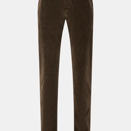 HandPicked - Herren - Cordhose %27Parma%27 dunkelbraun HandPicked - Herren - Cordhose %27Parma%27 dunkelbraun