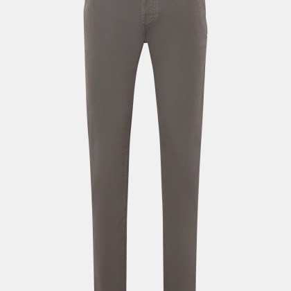 HandPicked - Herren - Chino %27Parma%27 dunkelgrau HandPicked - Herren - Chino %27Parma%27 dunkelgrau